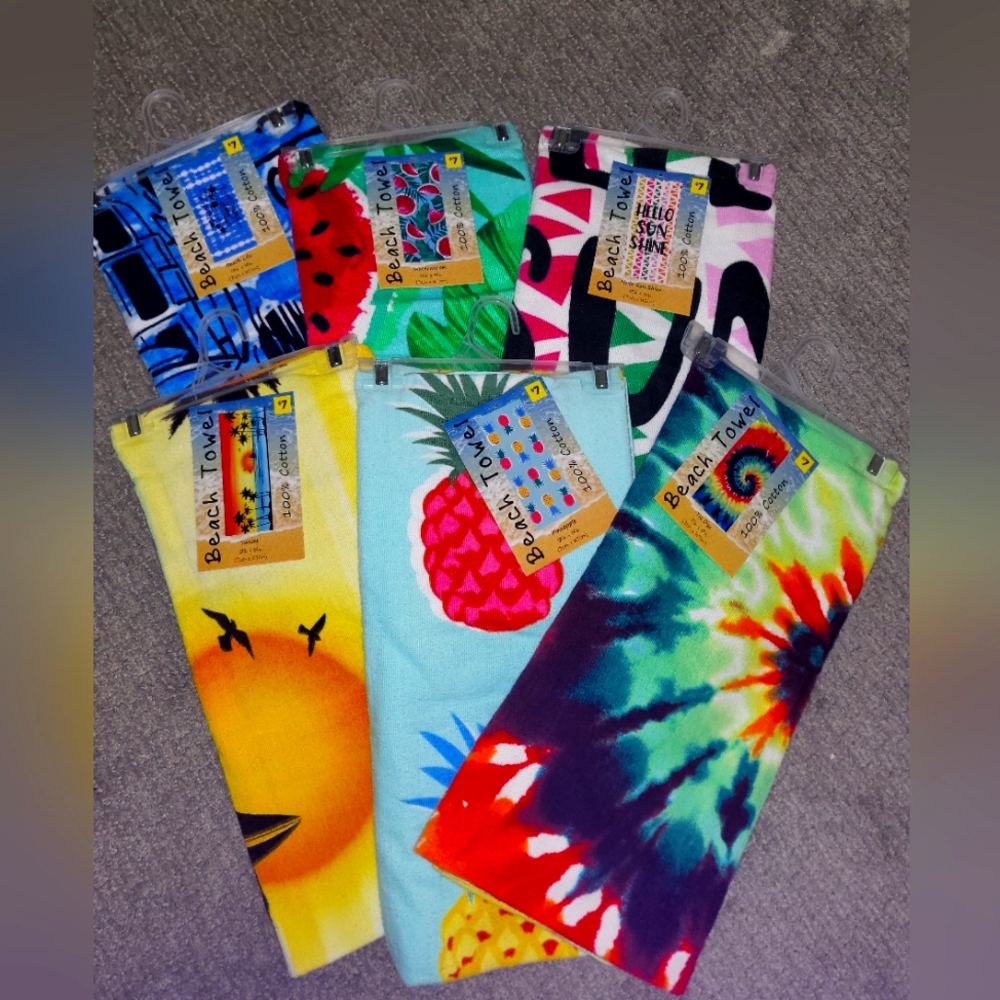BEACH TOWELS BUNDLE